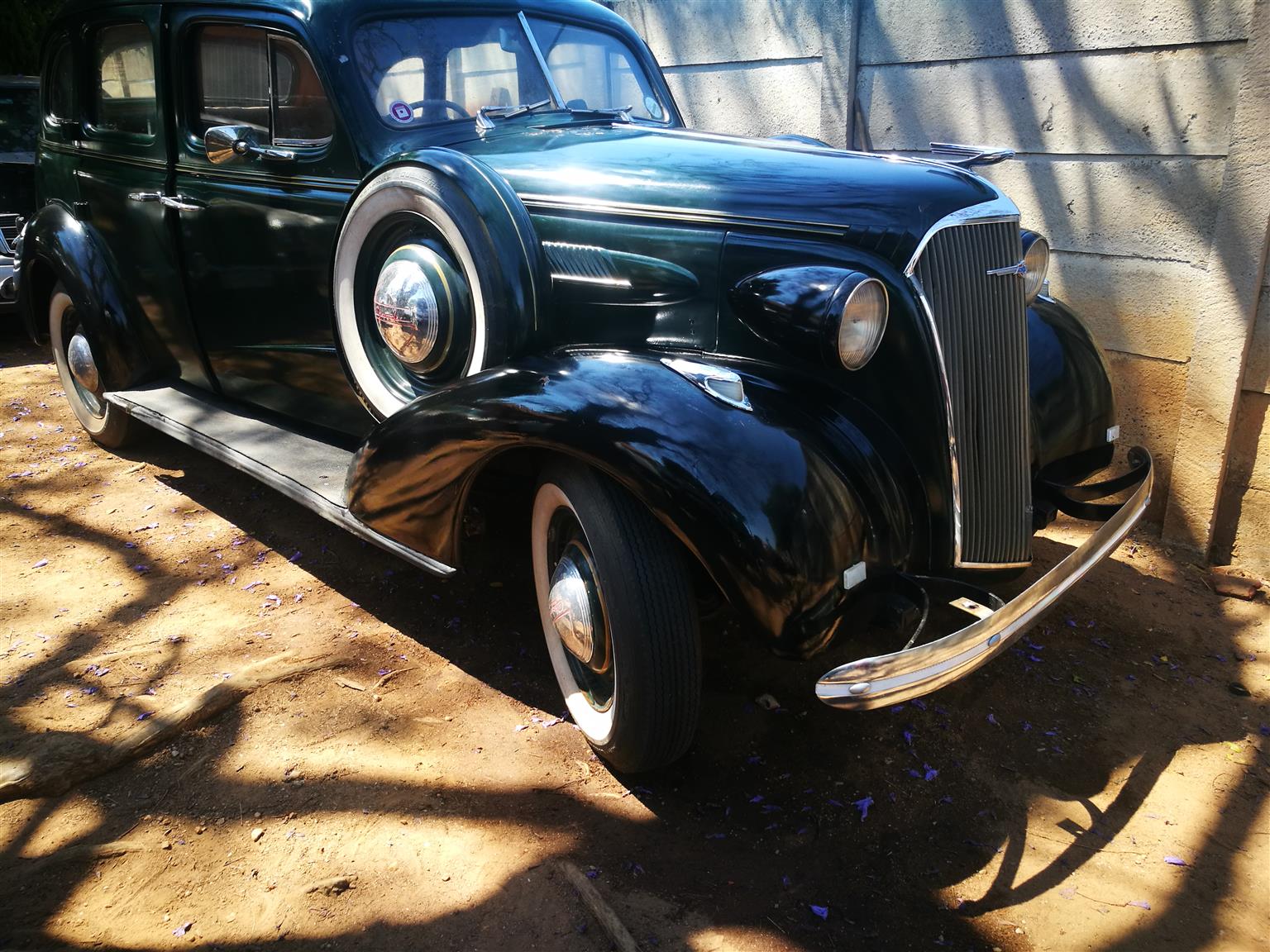 1937 Chev Junk Mail