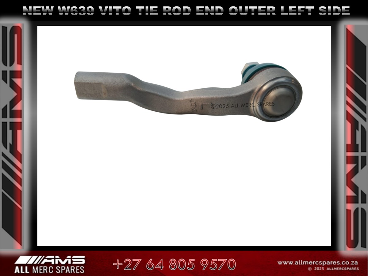 New Mercedes Vito W639 Outer Tie Rod End – Left Side