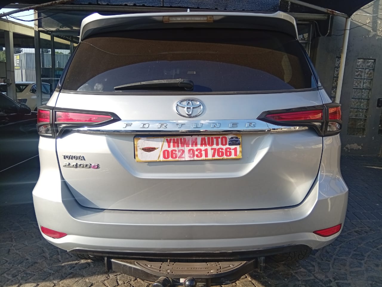 Used 2016 Toyota Fortuner 2.4GD-6 - Private Seller