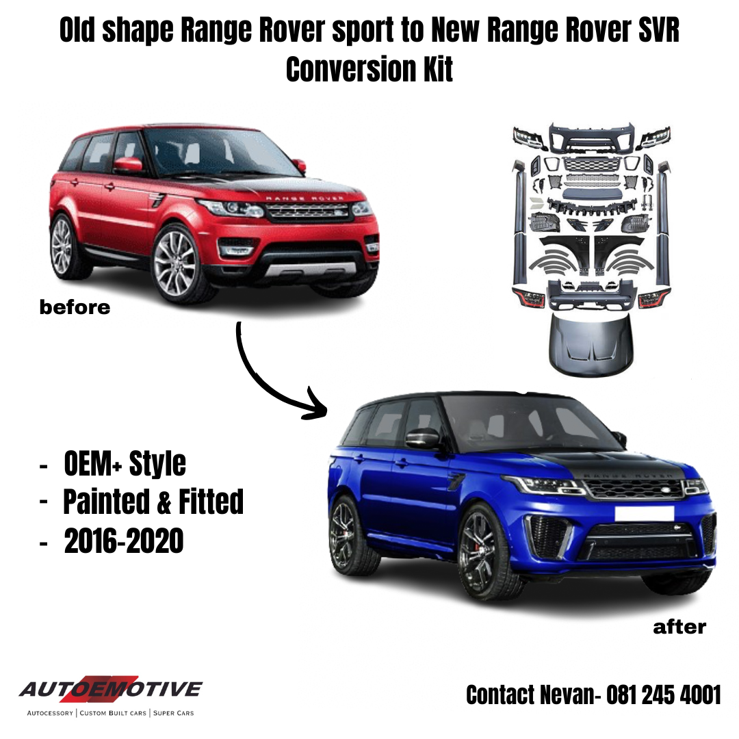 Range Rover Sport to SVR Conversion Kit - Private Seller Range Rover Sport to SVR Conversion Kit - Private Seller