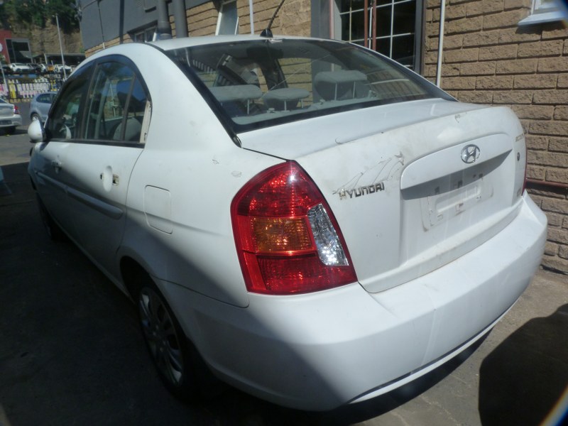 Hyundai Accent 1.6 GLS Manual White - 2008 STRIPPING FOR SPARES - Private Seller Hyundai Accent 1.6 GLS Manual White - 2008 STRIPPING FOR SPARES - Private Seller