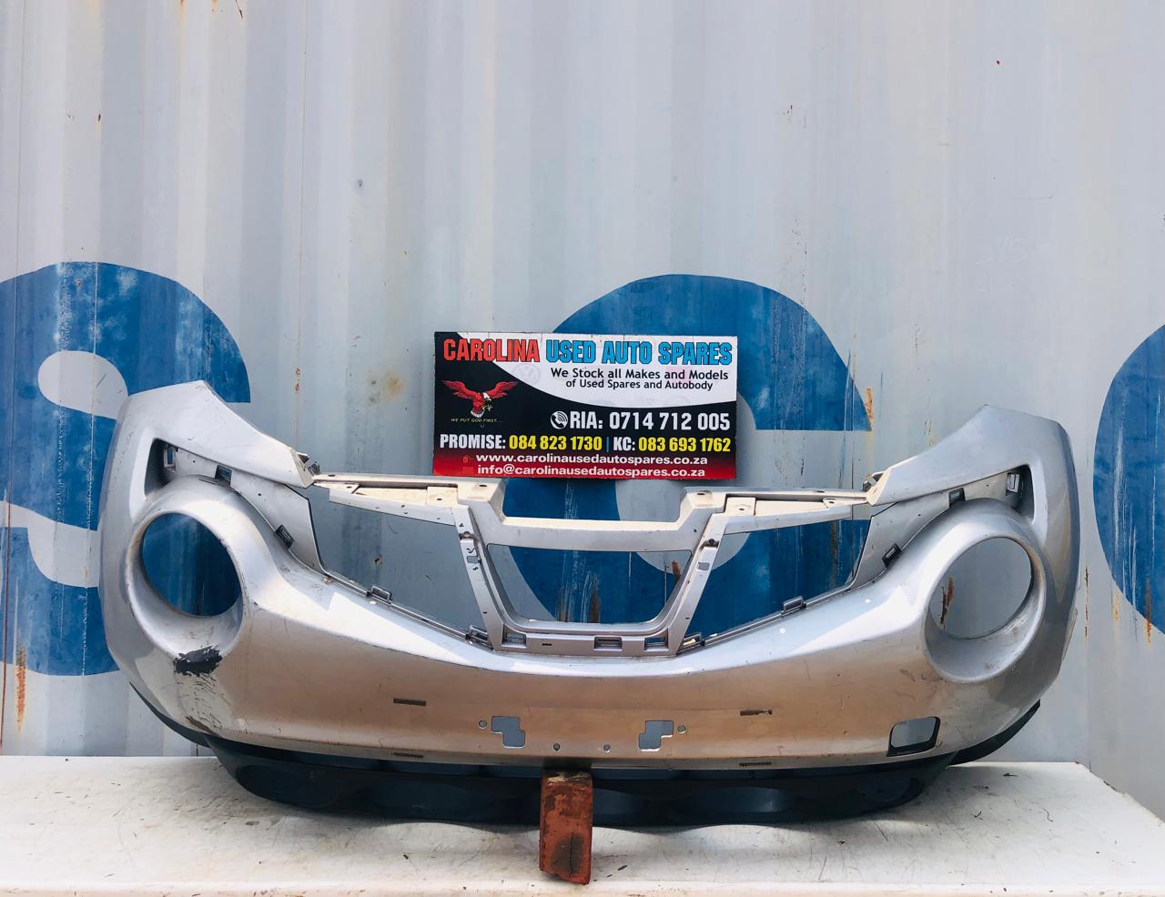 Nissan Juke front bumper with spoiler (restored) - Private Seller Nissan Juke front bumper with spoiler (restored) - Private Seller