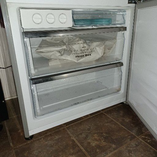Hisence fridge, freezer