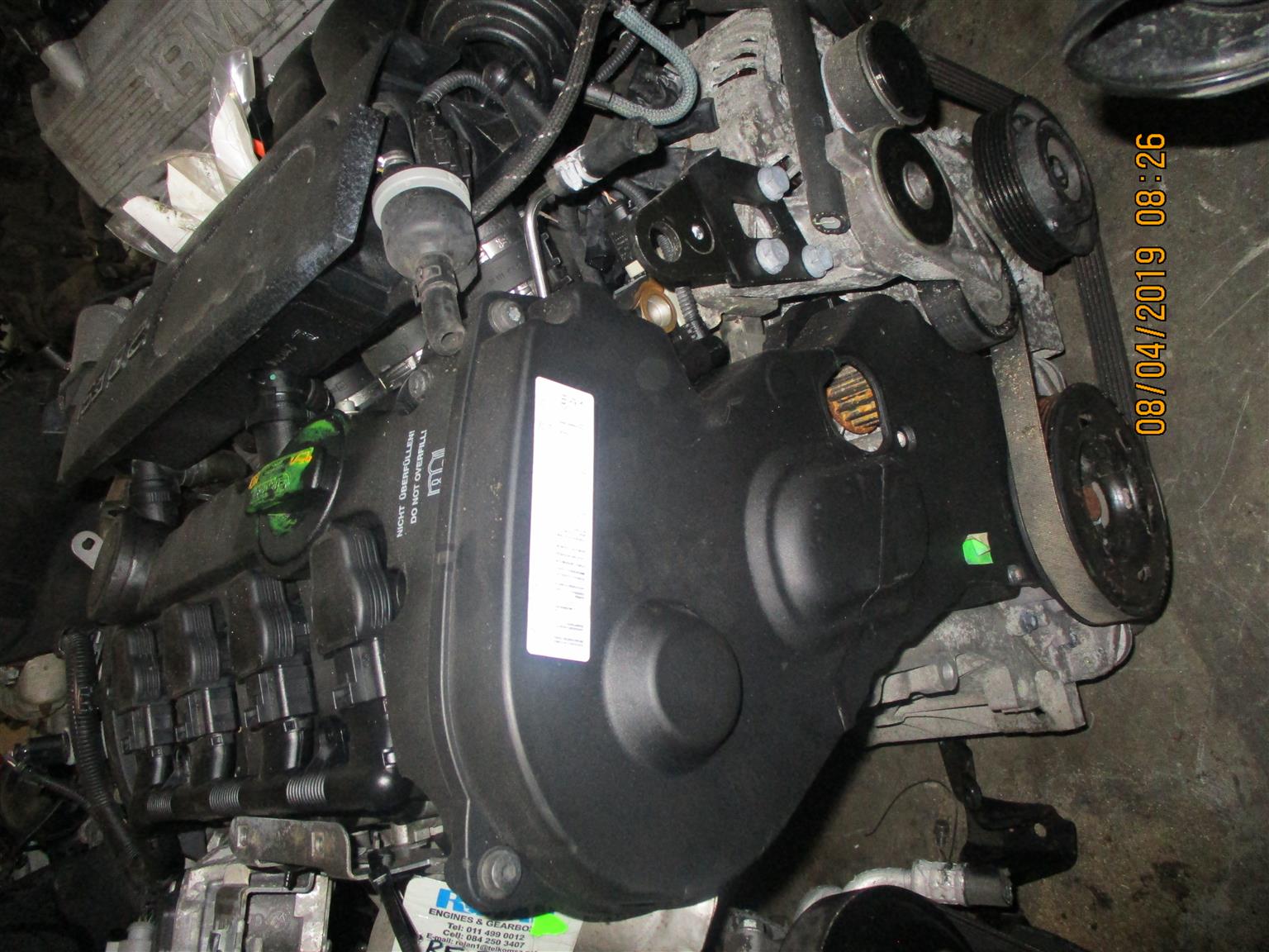 Audi A3 20 Fsi Engine For Sale