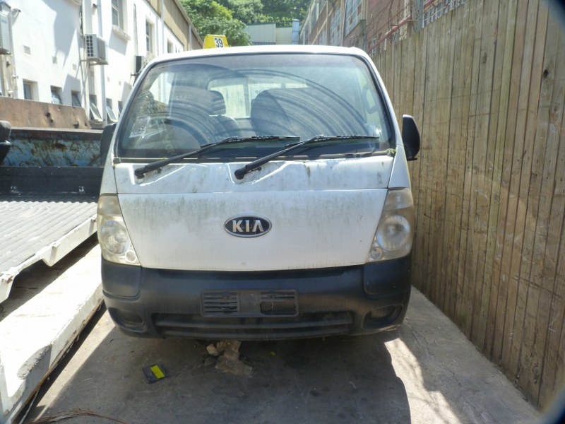 Kia K2700 1.3 Ton Workhorse Manual White - 2007 STRIPPING FOR SPARES - Private Seller Kia K2700 1.3 Ton Workhorse Manual White - 2007 STRIPPING FOR SPARES - Private Seller