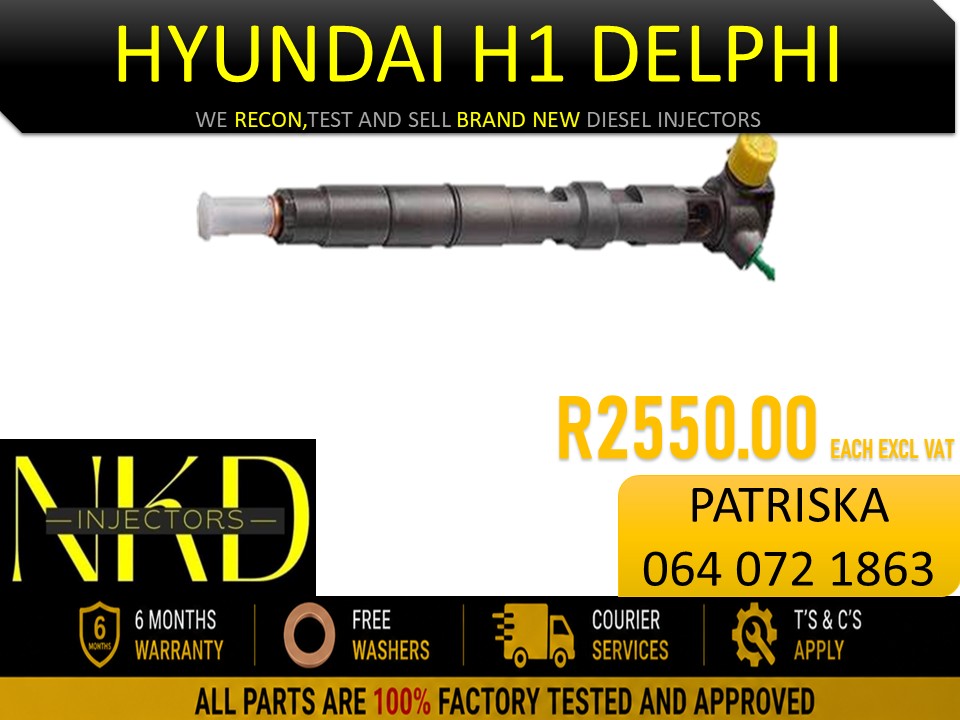 KEEP YOUR DIESEL INJECTORS STRONG ON HYUNDAI H1 DELPHI - Private Seller KEEP YOUR DIESEL INJECTORS STRONG ON HYUNDAI H1 DELPHI - Private Seller