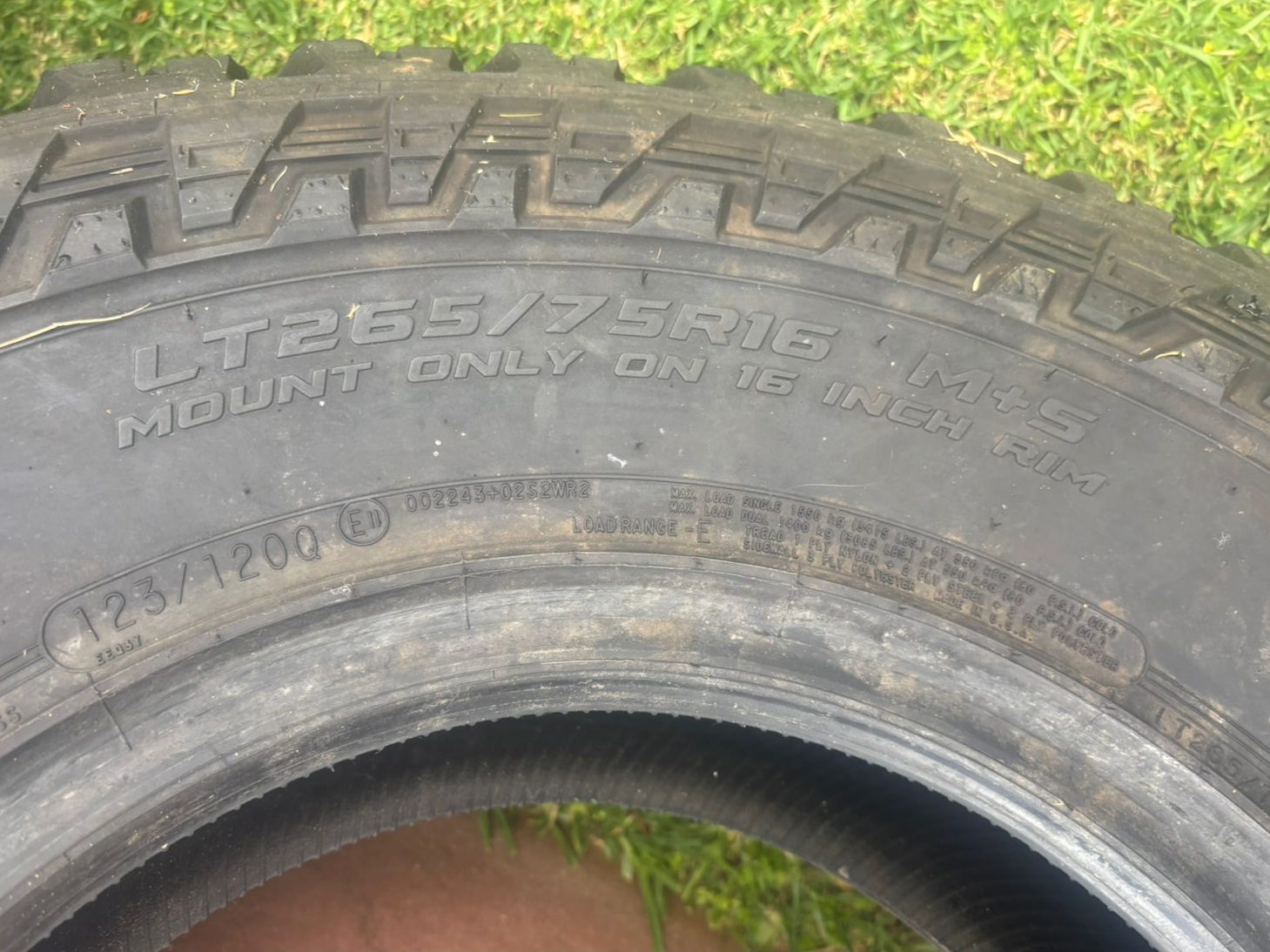 Tyres Cooper brand 4 x 265/75\16 - Private Seller Tyres Cooper brand 4 x 265/75\16 - Private Seller