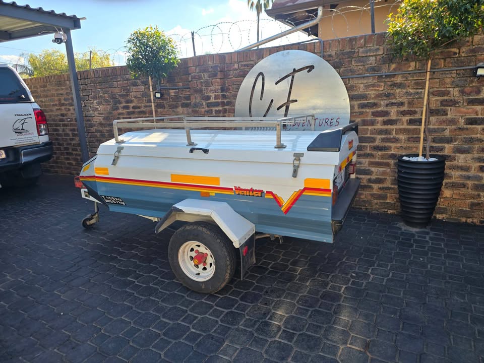 Pristine 6ft Venter luggage Trailer - Private Seller Pristine 6ft Venter luggage Trailer - Private Seller