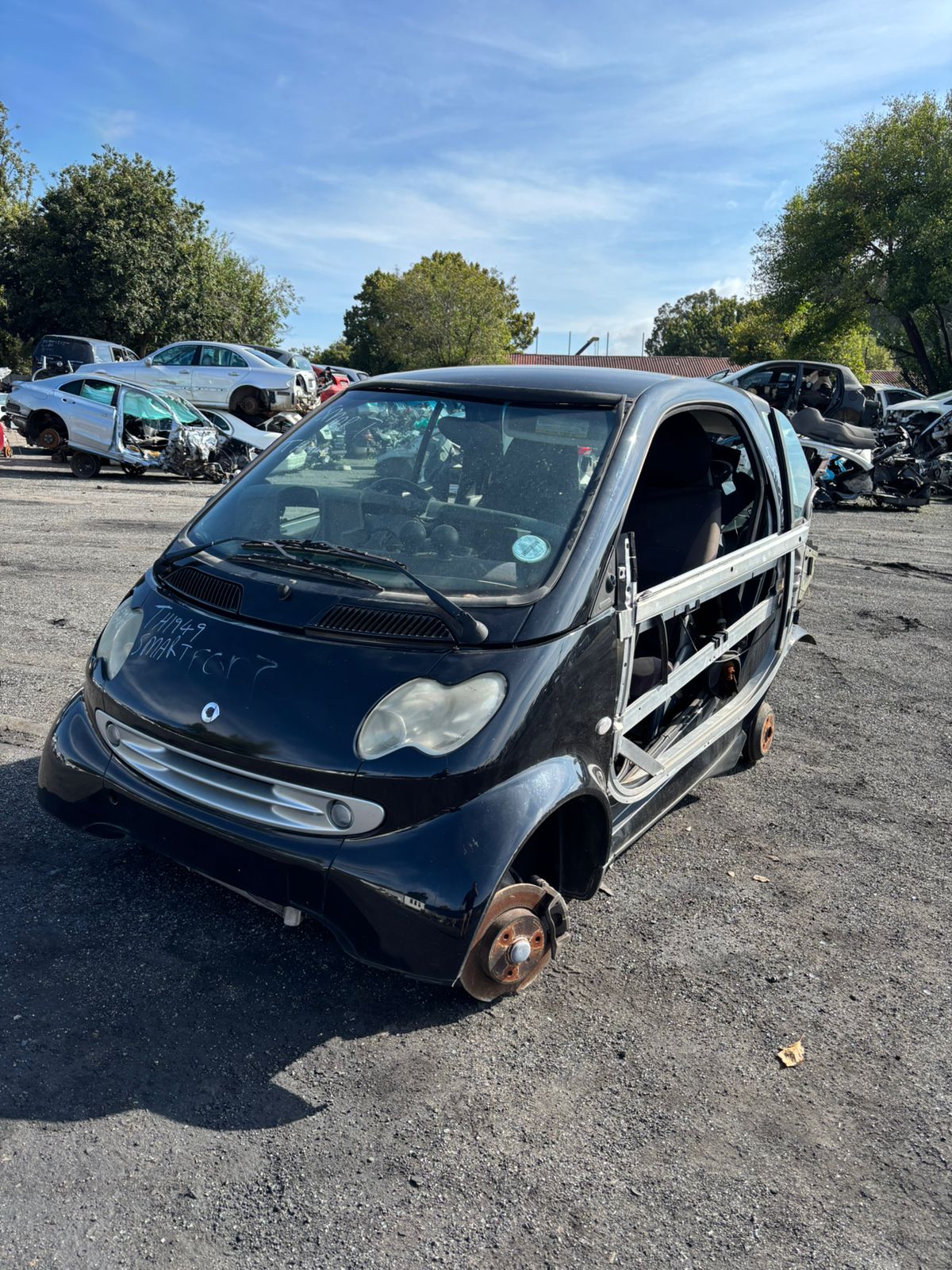 2005 Smart ForTwo 450 Series Stripping For Spares!!! - Private Seller 2005 Smart ForTwo 450 Series Stripping For Spares!!! - Private Seller