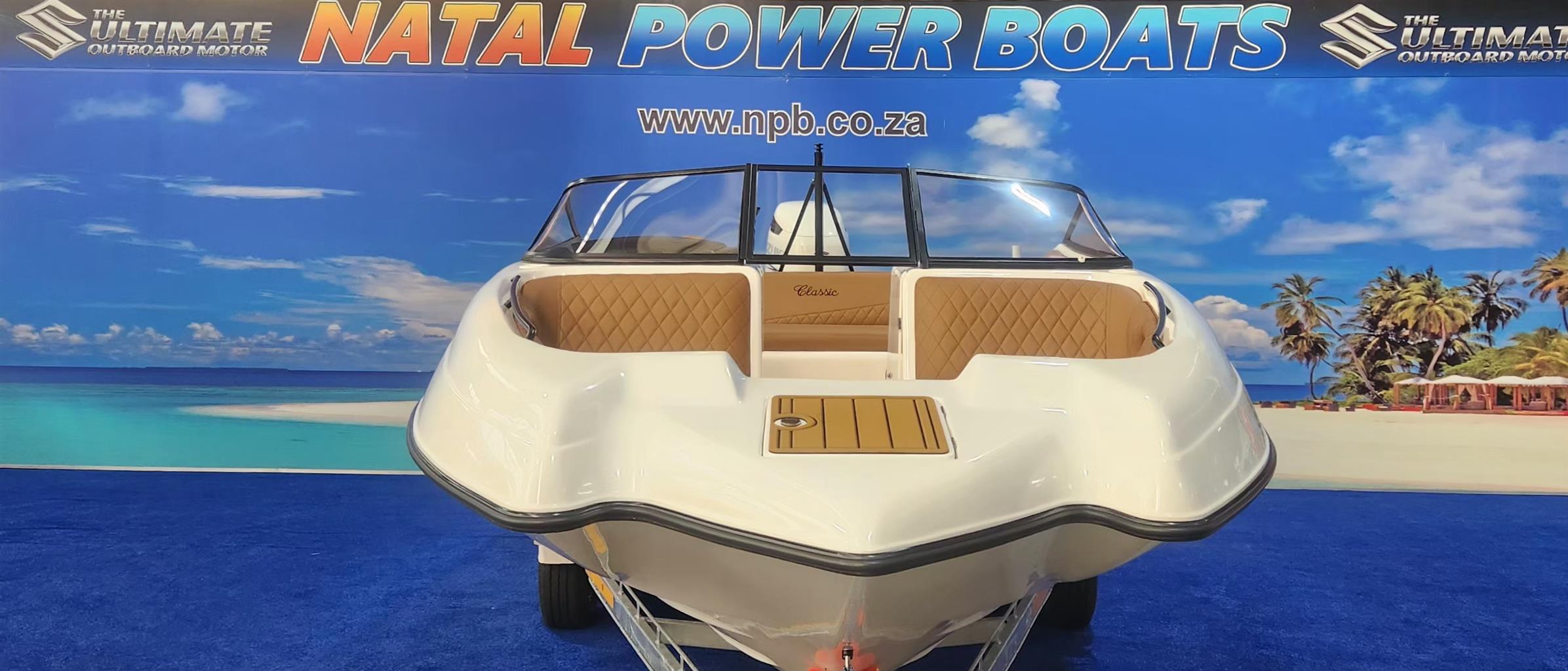 CLASSIC 230 2025 MODEL 300 HP SUZUKI 4 STROKE DBW