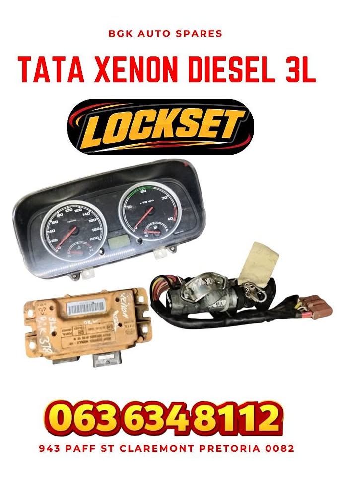 Tata xenon diesel 3l lockset - Private Seller Tata xenon diesel 3l lockset - Private Seller