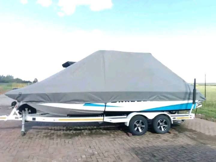 Custom made canvas Boat covers, canvas patio blinds, Boat upholstery