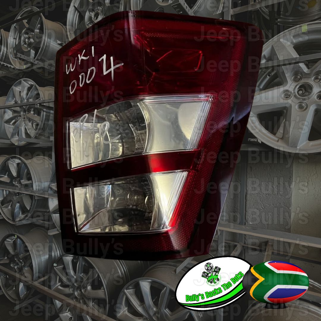 Jeep Grand Cherokee Wk1 Taillight: Preloved Available - Private Seller Jeep Grand Cherokee Wk1 Taillight: Preloved Available - Private Seller
