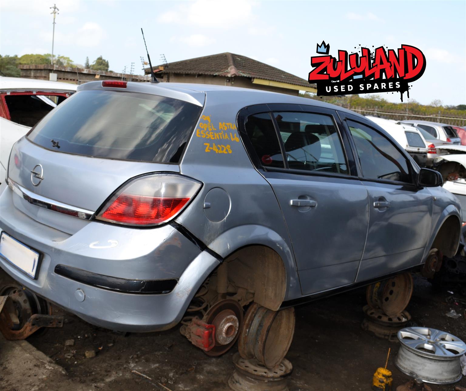 2009 Opel Astra Essentia 1.6 - Available for Spares