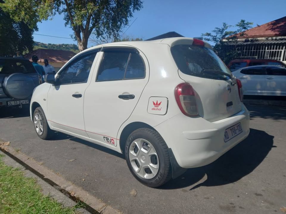 NISSAN MICRA 1.2 Petrol. 2014 Model, Manual, White Color, Mileage