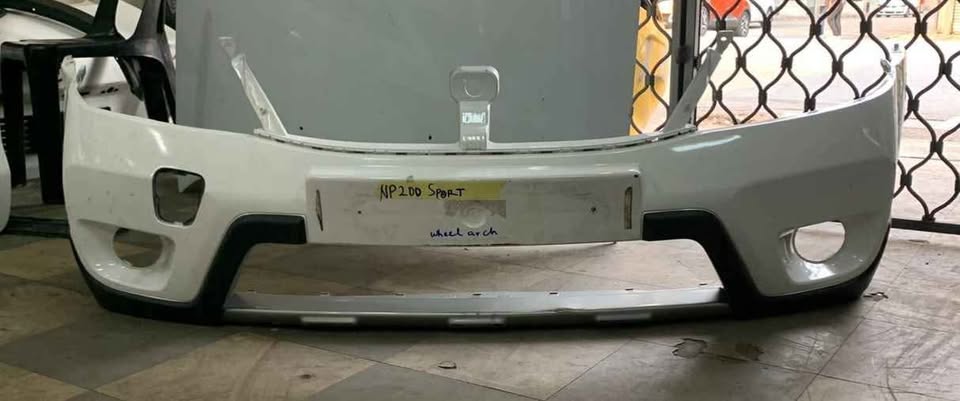 Nissan NP200 Sport Front Bumper. Call or DM . - Private Seller Nissan NP200 Sport Front Bumper. Call or DM . - Private Seller