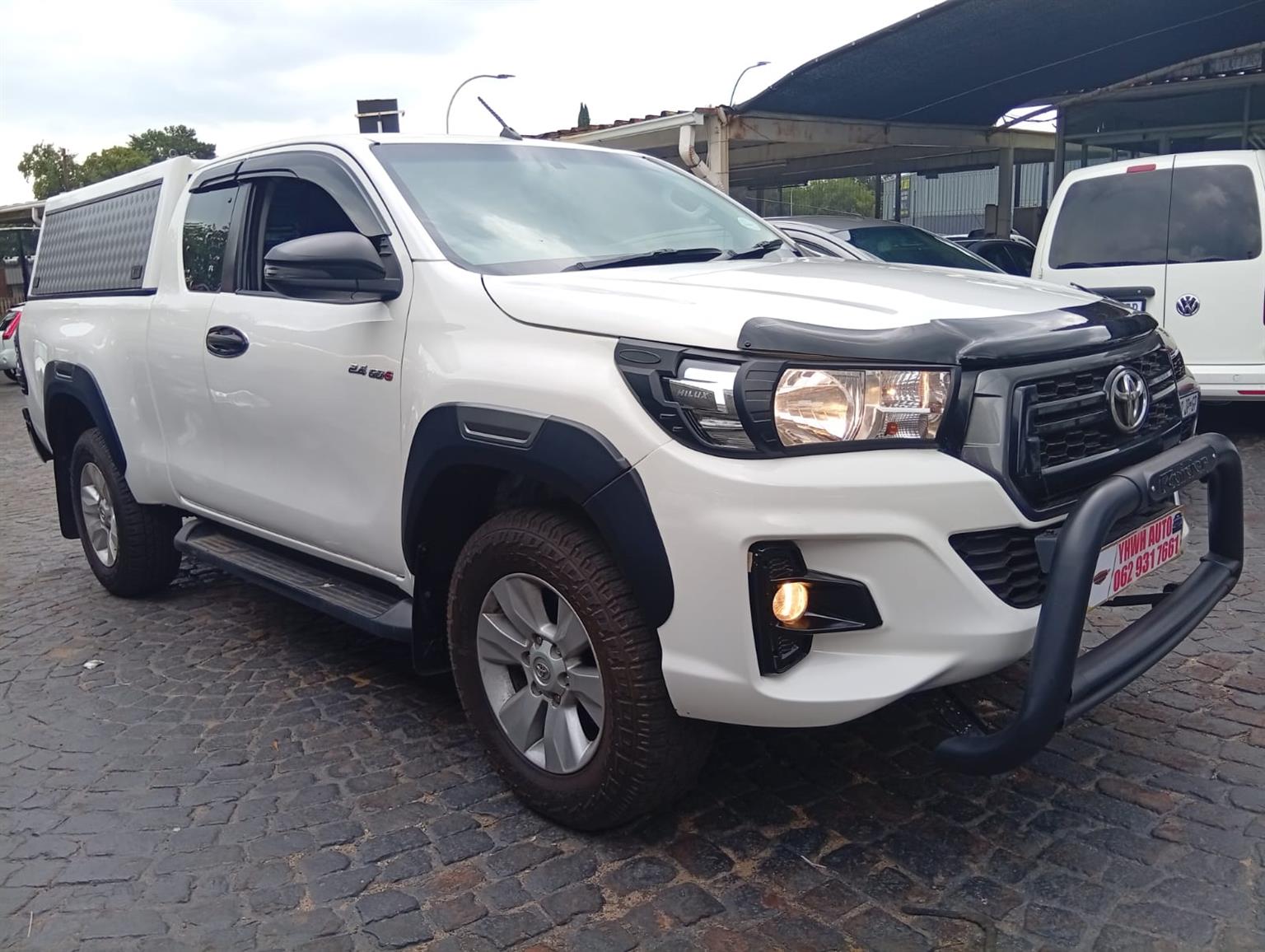Used 2019 Toyota Hilux 2.4GD-6 Xtra cab SRX - Private Seller Used 2019 Toyota Hilux 2.4GD-6 Xtra cab SRX - Private Seller