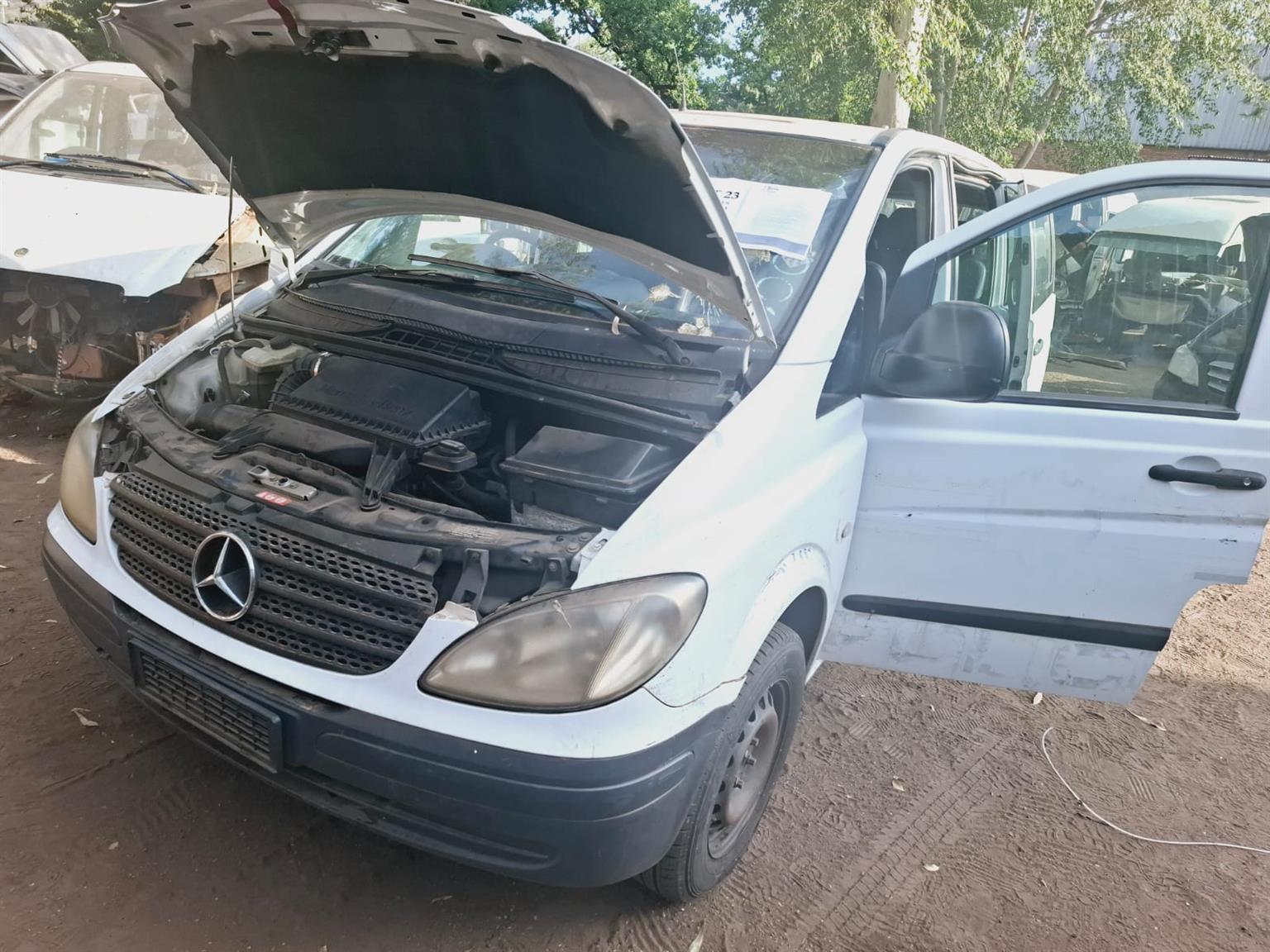 Mercedes Vito 115 cdi m646 manual stripping for spares used parts for sale
