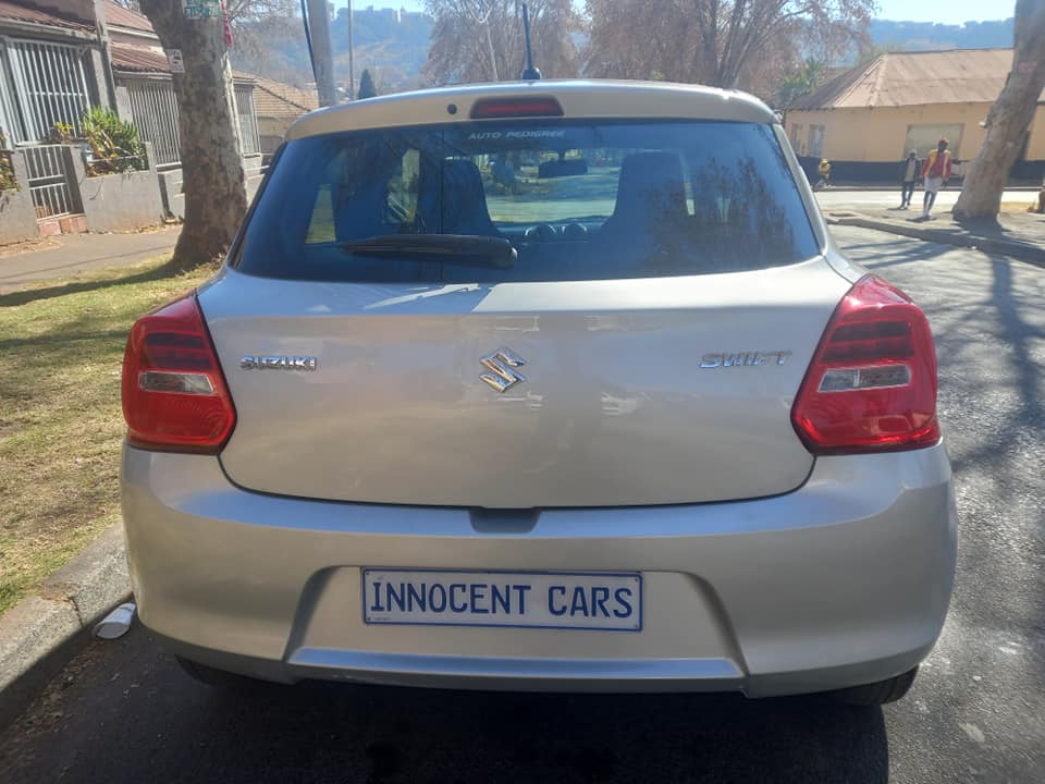 2020 SUZUKI SWIFT HATCHBACK 1.2 ENGINE PETROL, MANUAL, SILVER COLOR, MILEAGE 57000KMS