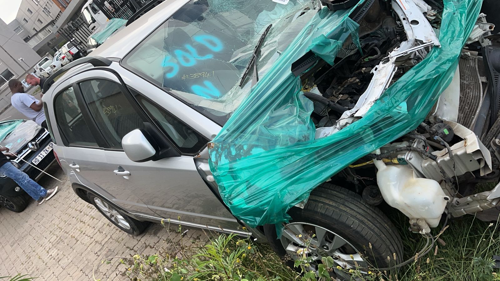 2010 Suzuki SX4 2.0  Stripping for spares - Private Seller