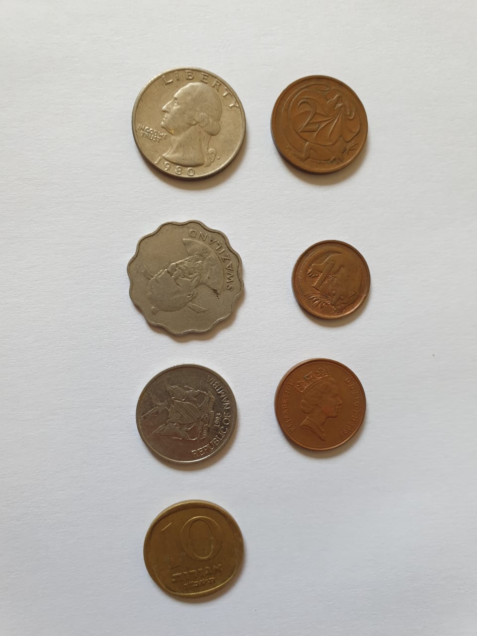 OLD COINS for SALE Contact Elizabeth