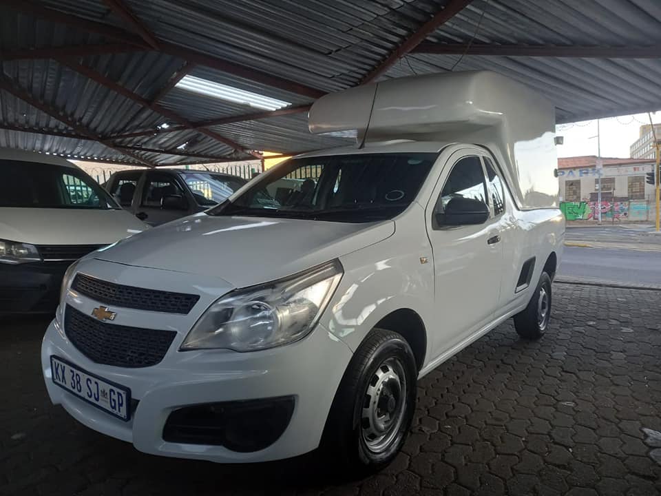 Chervolet Utility 1.4 with Canopy Manual petrol 2013 White Spare key