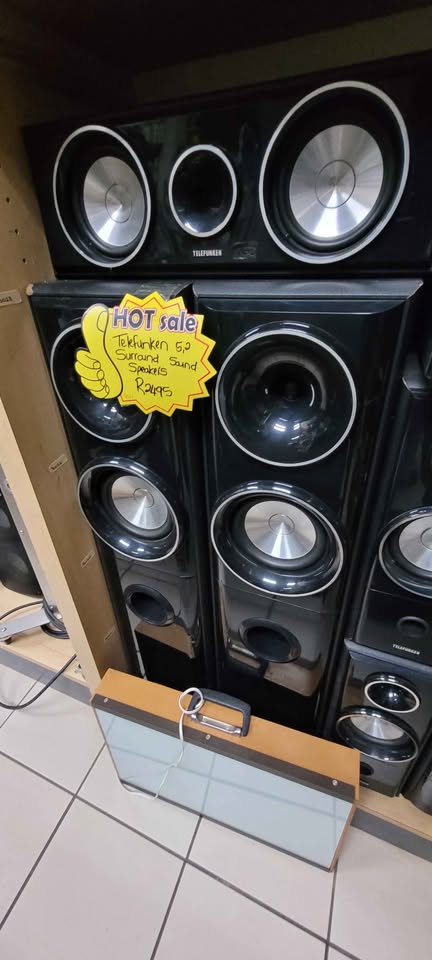 Telefunken 5,2 Surround Sound Speakers