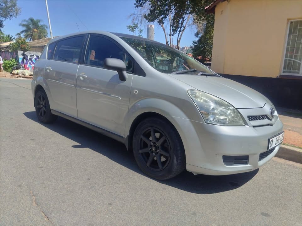 2007 Toyota verso 1.6