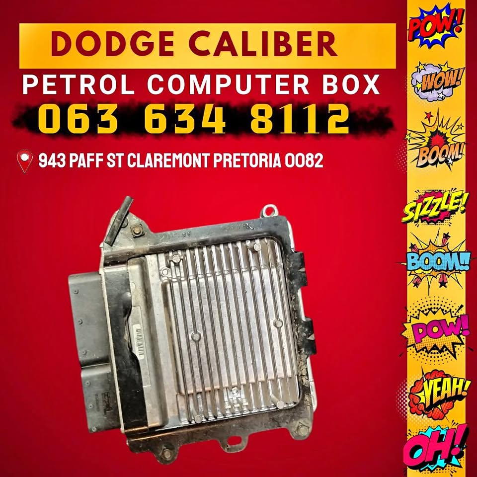 Dodge caliber petrol computer box - Private Seller Dodge caliber petrol computer box - Private Seller