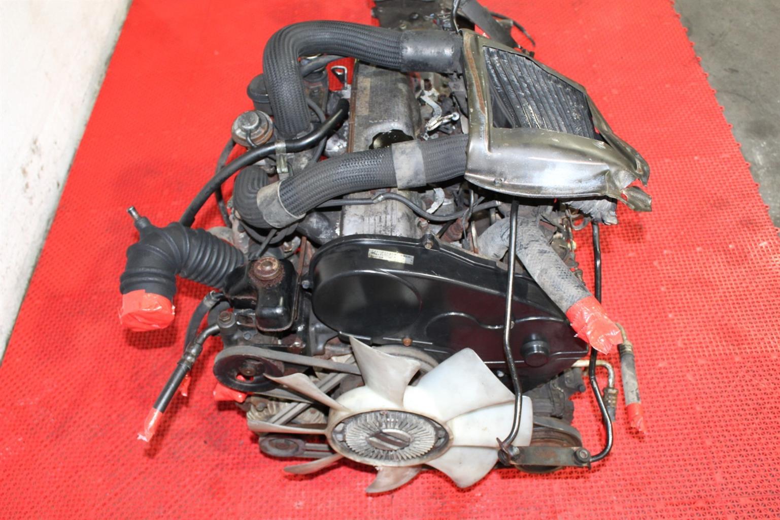 Mitsubishi 4D56 Diesel Engine – 2.5L Turbocharged/NA Power - Private Seller