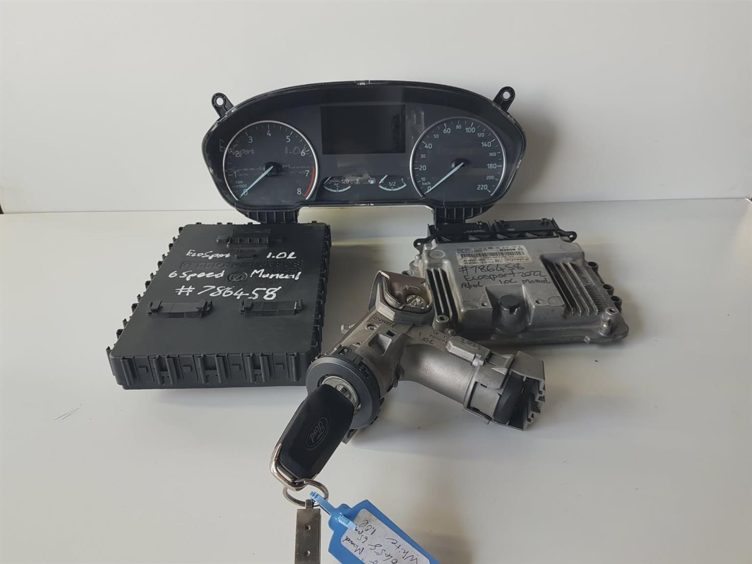 1.0L Ford Fiesta Lockset (2018-2022) - Private Seller 1.0L Ford Fiesta Lockset (2018-2022) - Private Seller