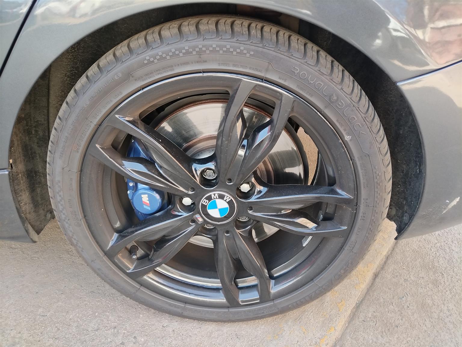 BMW Motor sport M 135i Mag set for sale with tyres - Private Seller BMW Motor sport M 135i Mag set for sale with tyres - Private Seller