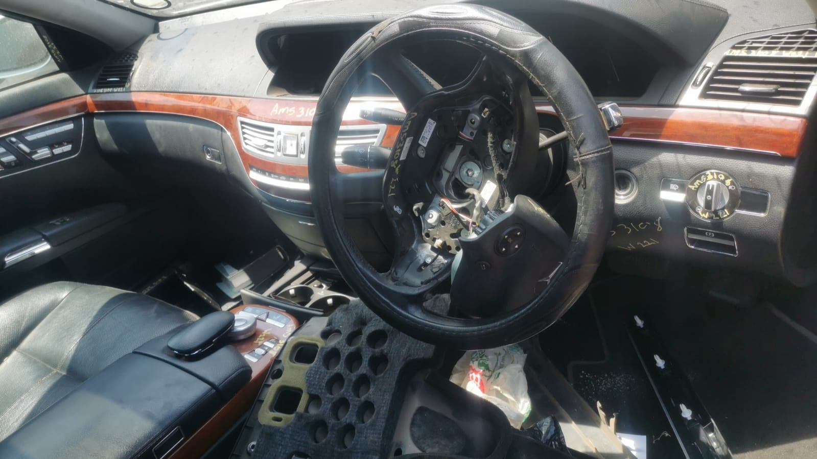 Mercedes S350 W221Stripping used spares parts for sale
