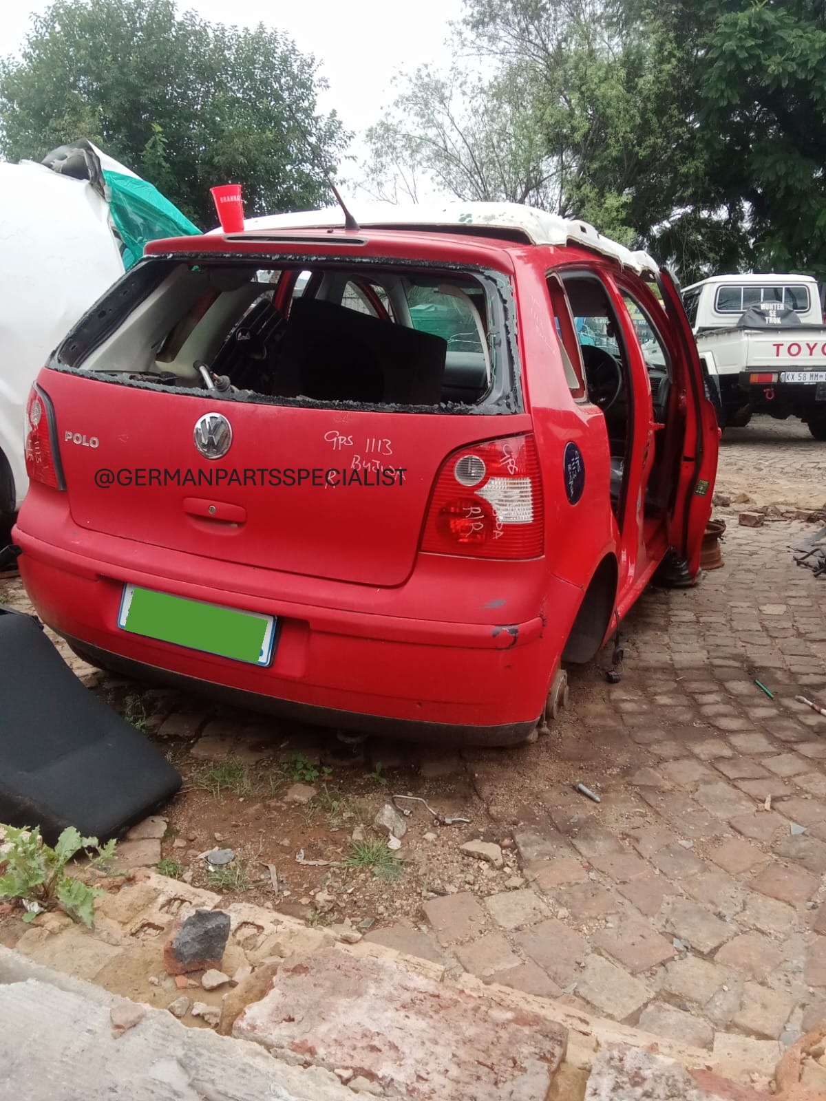 Vw Polo Bujwa 2005 Automatic BBX 1.5 Stripping for Spares - Private Seller Vw Polo Bujwa 2005 Automatic BBX 1.5 Stripping for Spares - Private Seller
