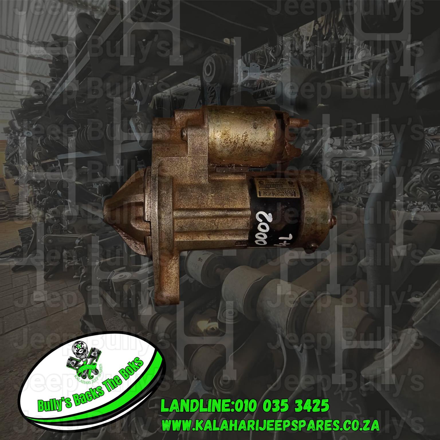 Jeep Wrangler TJ 4.0 Used Starter For Sale At Jeep Bully’s - Private Seller Jeep Wrangler TJ 4.0 Used Starter For Sale At Jeep Bully’s - Private Seller