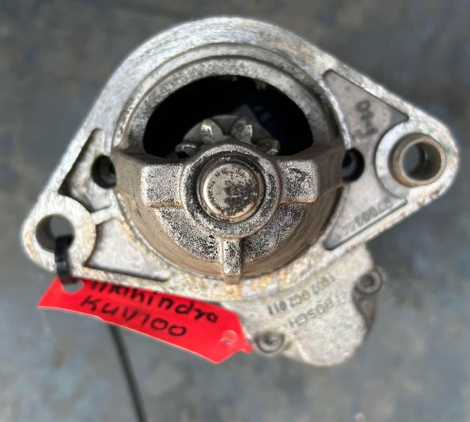 2017 Mahindra KUV 100 Starter Motor Available @Circle 7 Used Parts Call or WhatsApp - Private Seller
