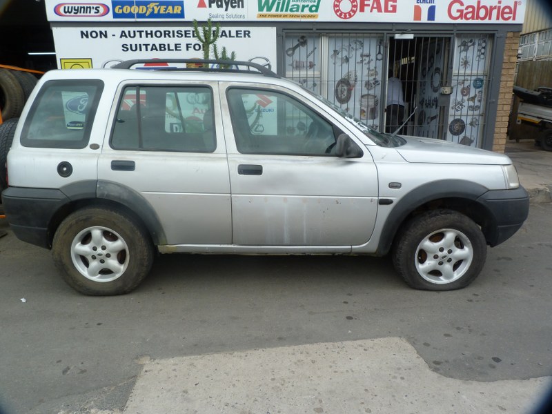 Land Rover Freelander 2.0 Td4 Manual Silver - 2002 STRIPPING FOR SPARES - Private Seller Land Rover Freelander 2.0 Td4 Manual Silver - 2002 STRIPPING FOR SPARES - Private Seller