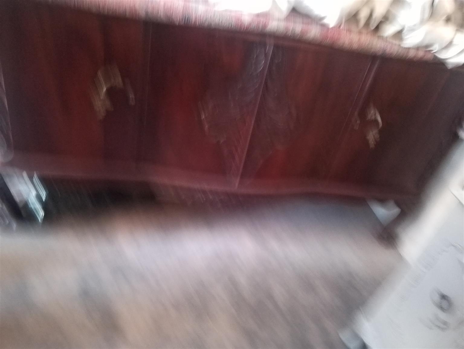Antic Simon Van Der Stel side cupboard and Console