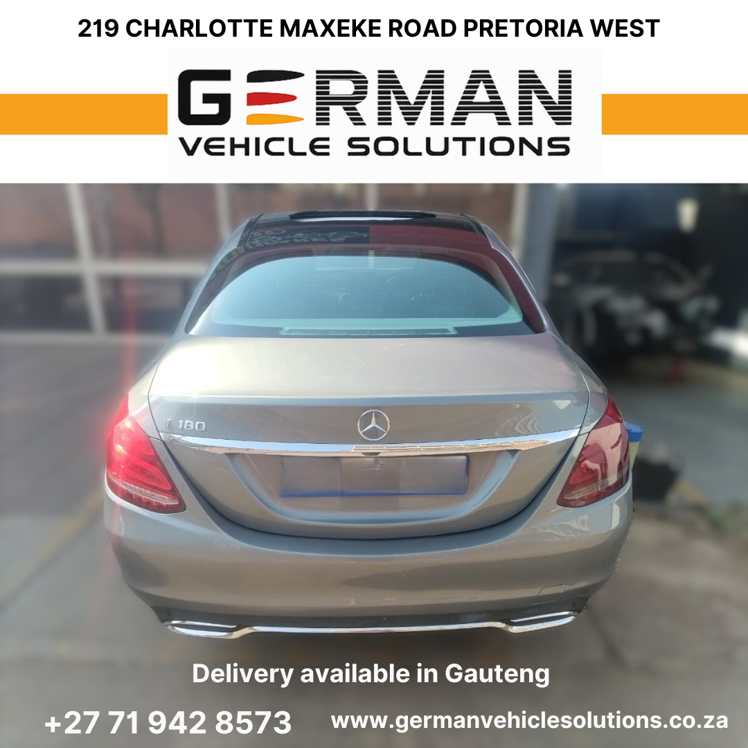 Mercedes Benz C180 used spares used parts for sale W205 Variant - Private Seller