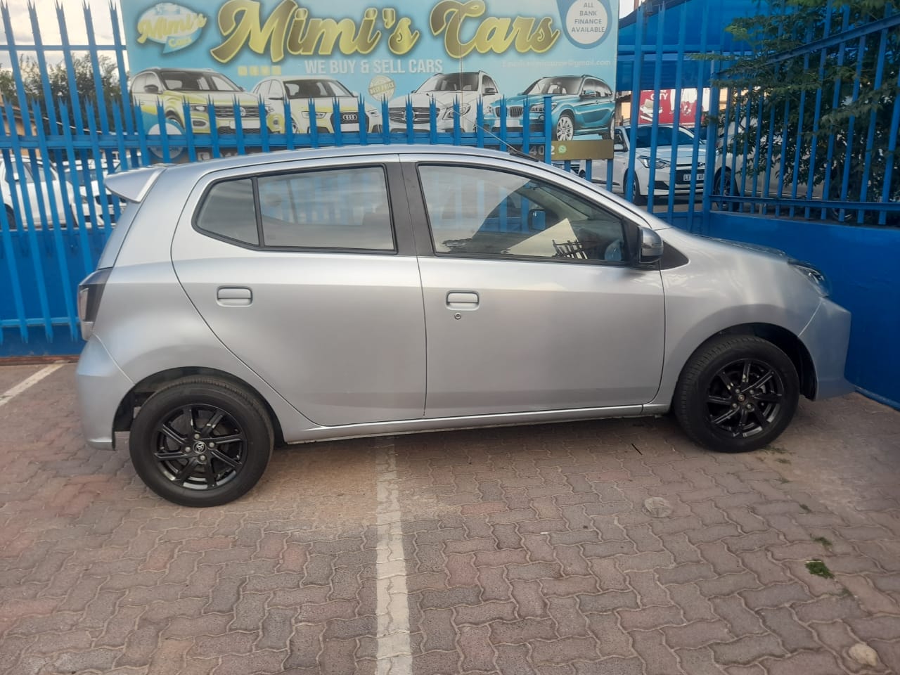 2022 TOYOTA AGYA 1.0 MANUAL PETROL