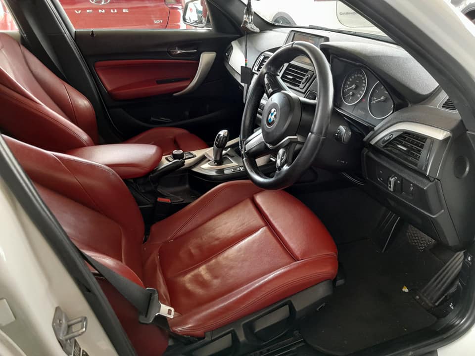 2015 BMW 118I SPORT AUTOMATIC
