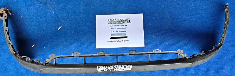 Kia Sportage 2010 – 2015 Front Bumper Spoiler Kia Sportage 2010 – 2015 Front Bumper Spoiler
