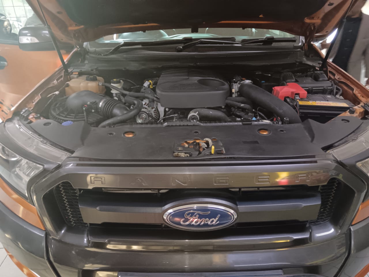 2017 FORD RANGER 3.2 6SPEED 4X4 WILDTRACkK172.000KM