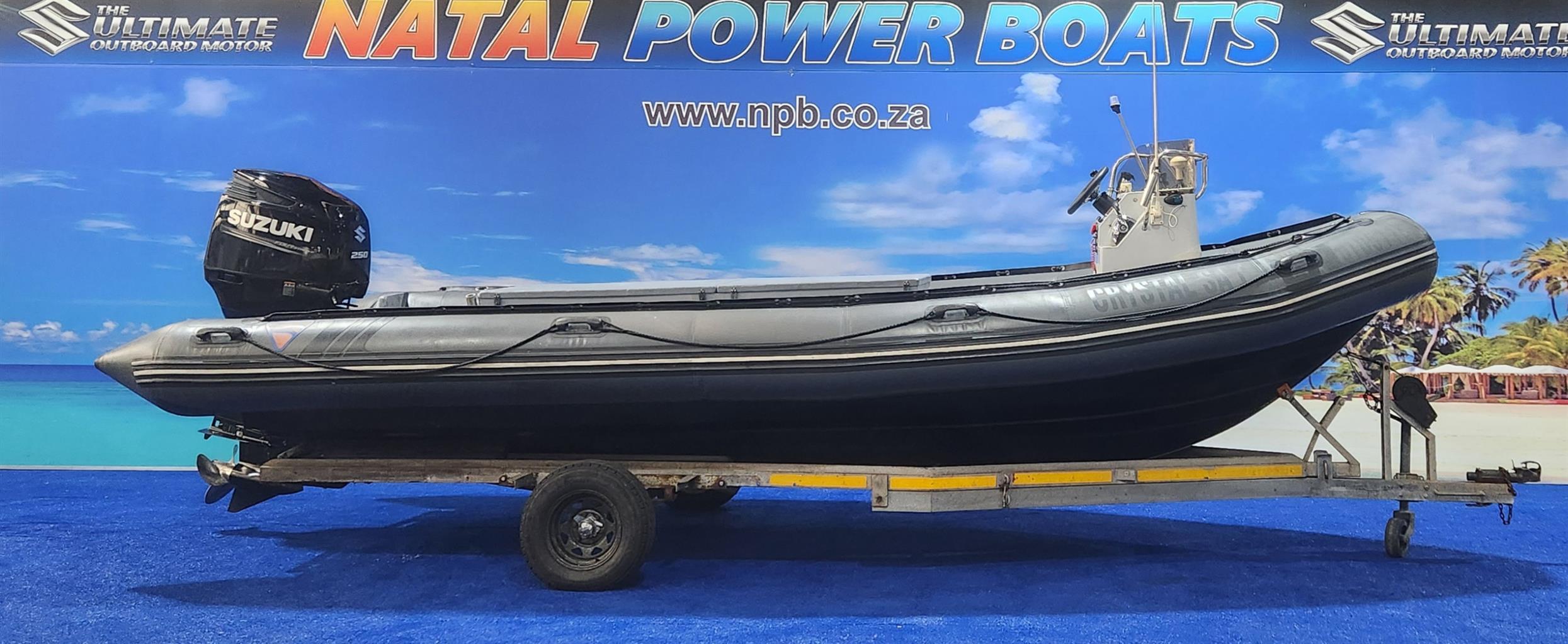 7M DUCK ON TRAILER 2 X 80 HP SUZUKI 4 STROKES 7M DUCK ON TRAILER 2 X 80 HP SUZUKI 4 STROKES