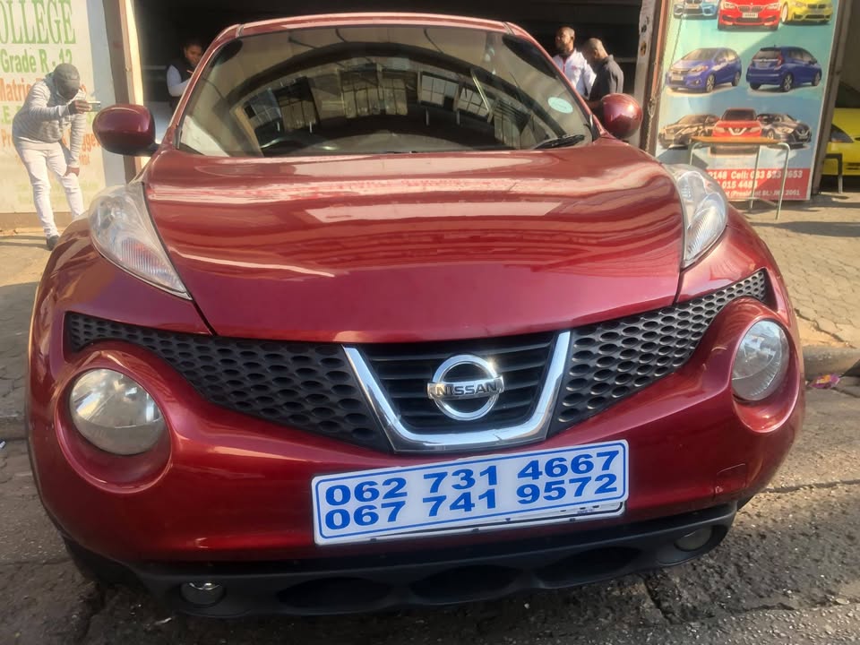 2012 NISSAN  JUKE 1.6