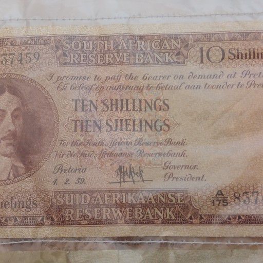 Ten Shillings