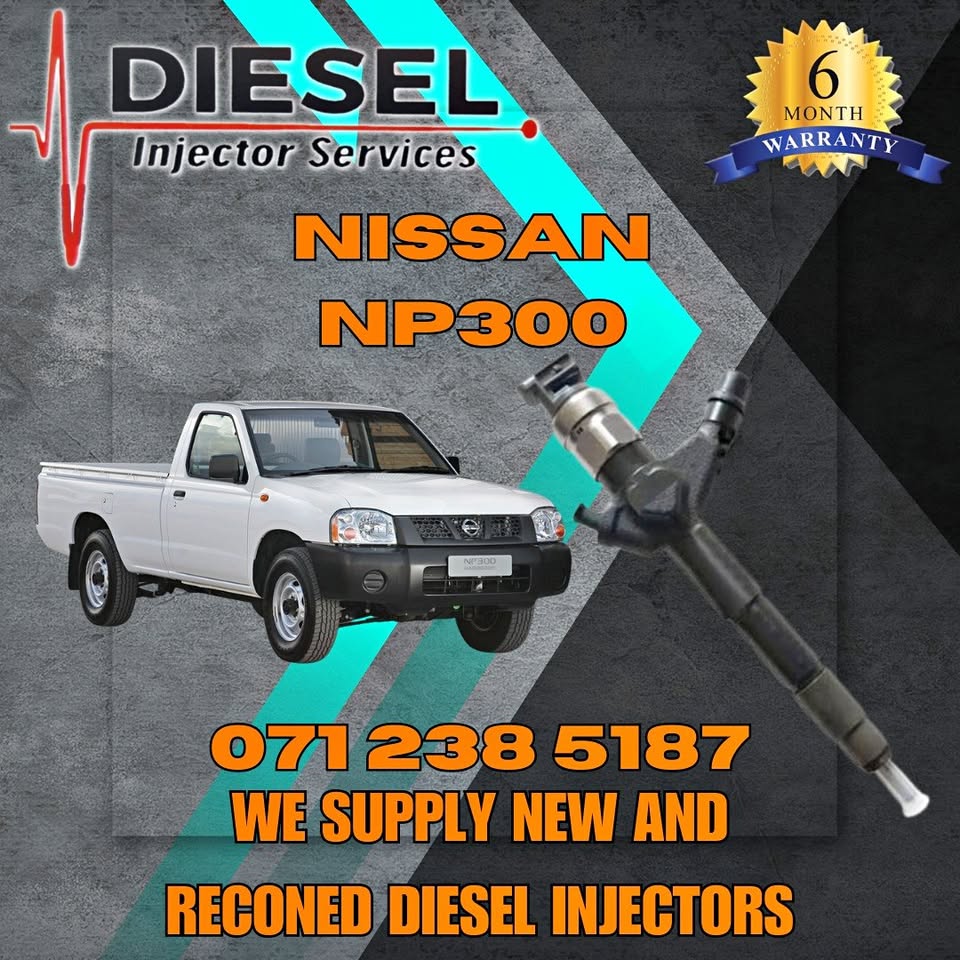 NISSAN NP300 DIESEL INJECTORS FOR SALE OR RECON - Private Seller