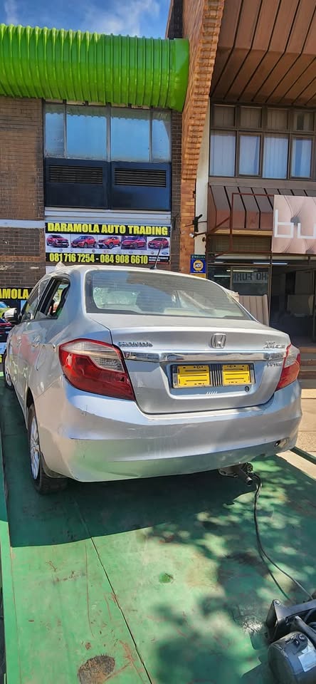 Honda Brio sedan stripping for spares - Private Seller Honda Brio sedan stripping for spares - Private Seller