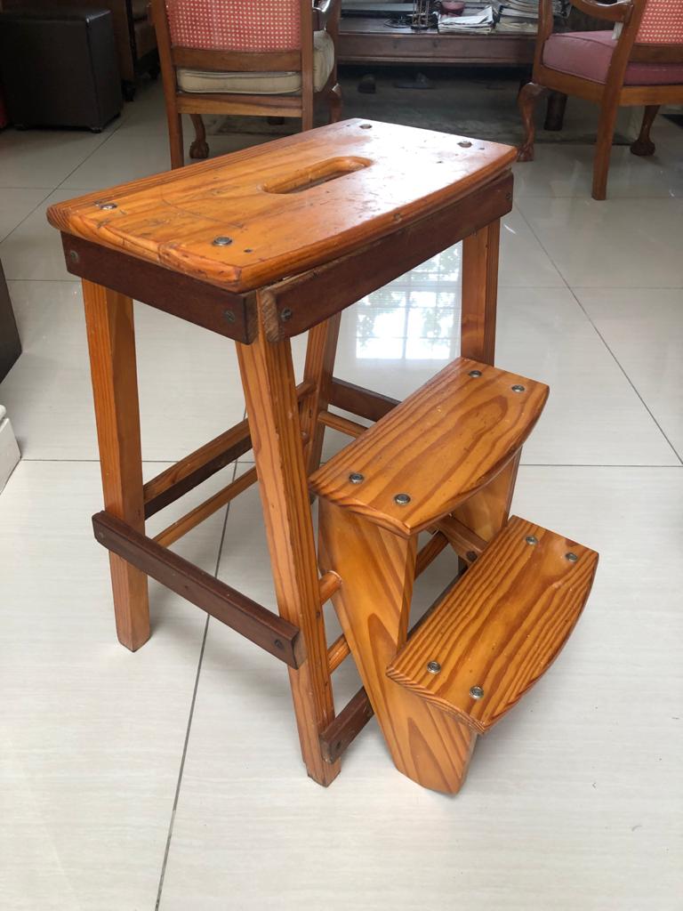 kitchen ladder stool