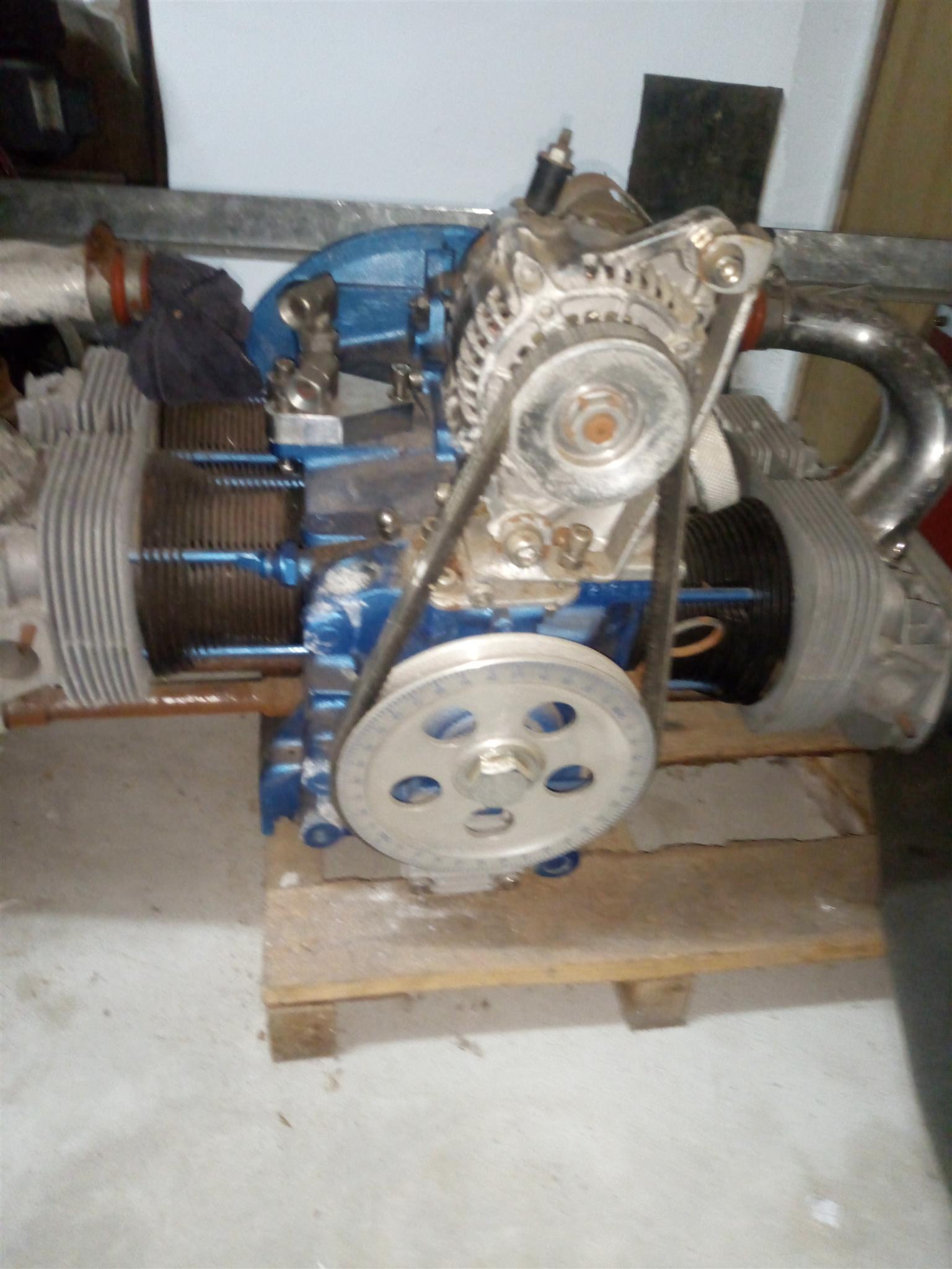 VW performance motor and gearbox combination for a trike